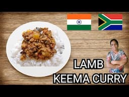 How to cook lamb keema curry| mince curry. A simple yet delicious curry you have to learn.#keema