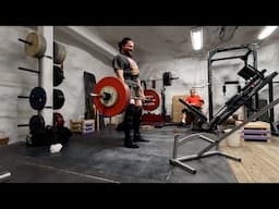 Back to Heavy Weights - RTS Week 83-84 - Bjorn's Powerlifting Vlog