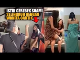 VIRAL!! ISTRI SAH GEREBEK SUAMI SEL1N6KUH DENGAN WANITA CANTIK DI WARUNG MAKAN