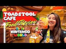 Toadstool Cafe FOOD REVIEW at Universal Studios Hollywood | What we HIGHLY recommend! | FULL TOUR