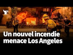 Los Angeles de nouveau menacé par un violent incendie, des milliers d’évacuations en cours