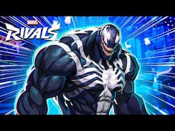 Marvel Rivals Venom Gameplay - How To Play The BEST Tank!? (Venom Guide and Tips)