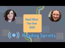 Read What You Own Reading Sprints!