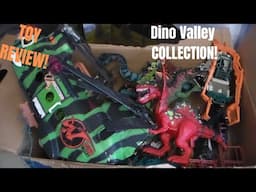 Animal Planet Toy DINO VALLEY TOY FULL COLLECTION TOY REVIEW! Spinosaurus Dilophosaurus AND MORE!