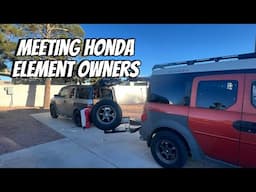 Meeting Honda Element owners in Las Vegas & SEMA event