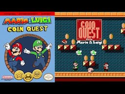 Coin Quest: Starring Mario & Luigi (2017) | Hack of Super Uwol [NES]