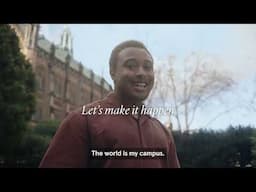 Cedric Danso-Boam : "The world is my campus"