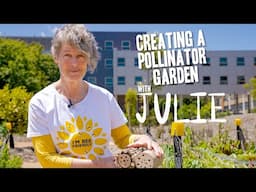 Creating A Pollinator-Friendly Garden with ACT for Bees