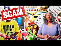 Devastating New Las Vegas Scams (EXPOSED) Ripping Off Tourists Right Now in 2025