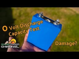 Low Voltage Damage Lithium Battery LifePO4 Test