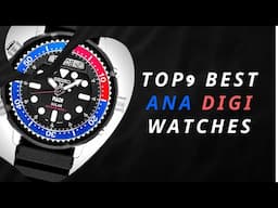 Top 9 Ana-Digi Watches: Best of Both Worlds for Style & Function