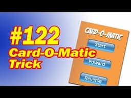 Card-O-Matic: Easy To Make Card Trick