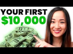 How to Make Your First $10K In Net Worth (STEP BY STEP)