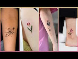 10+ Lovely Tattoo Design Ideas For Girls 2025 / Cute Tattoos For Ladies / Women's Tattoos!