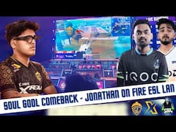 Soul Godl ESL LAN Finals Comeback | GDR VXT CG ON TOP DAY 2