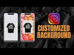 NEW INSTAGRAM STORY FEATURE IS HERE! // ADD A CUSTOM BACKGROUND PHOTO WHEN SHARING A REEL TO STORIES