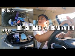 I'M A MESS... ORGANIZE WITH ME | House Call Dog Grooming