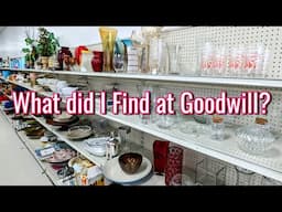 😍 I Found some Great Deals at Goodwill Today! | Thrift with Me & Haul | Thrifting in 2025