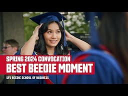 Best Beedie Moment: Spring 2024 Convocation