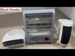 Best room heater for this winter season | cheapest room heater with safety features for home