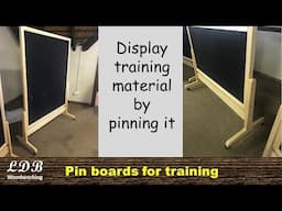 Pin Boards for training - Festool Domino project