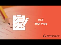 ACT Test Prep