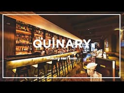 Hong Kong's QUINARY Bar ★ World's Best Bars