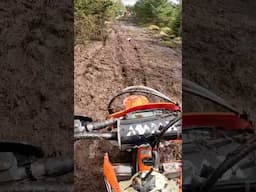 Dirt Bike Sends It Through Impossible Mud 👀