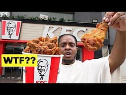 BLACK AMERICAN TRIES AFRICAN KFC