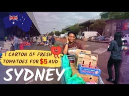 CHEAPEST STREET MARKET IN AUSTRALIA | SYDNEY PADDY’S MARKET