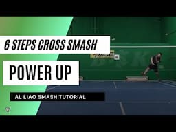 6 Steps to improve your overhead CROSS Smash