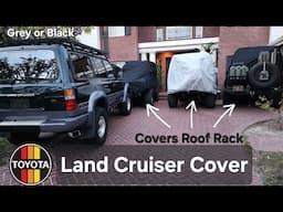 Best Land Cruiser car cover