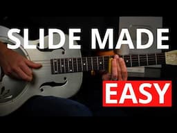 The Hot Spots That Make Slide Blues Easy