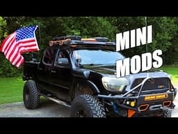 I'm BACK! ... with Some NEW Tacoma Mini Mods