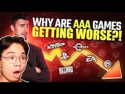 Why Are AAA Games Getting WORSE?! | By The Act Man | Waver Reacts