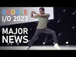 Google Enters the AI Race with a Bang! Crazy Announcements From Google I/O