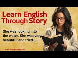 Learn English Through Story | English Story For Listening || Learn English Through Story Level 3🔥