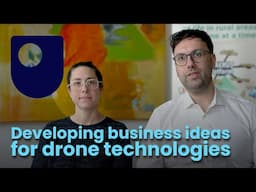 Developing business ideas for drone technologies (Free course trailer)