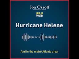 Sen. Ossoff Urges Georgians to Prepare Now for Hurricane Helene on WSB Radio