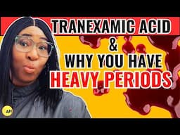 Hormone-Free RELIEF for Heavy Periods with Tranexamic Acid!