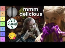 🍽️ Ranking every food description in ASOIAF with Glidus (Part Six) 🍽️