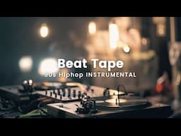 NYC Underground HipHop Instrumentals | Nostalgia Bedtimes Beats 💤 | Freestyle Rap Beat 🎤