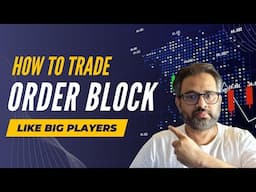 How to trade order block like big players (commodity trading series)