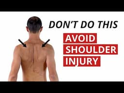 AVOID THIS WORKOUT MISTAKE for Strong, Mobile & PAIN-FREE Shoulders