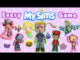 I Played Every MySims Game (so you don't have to)