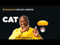 SIMON CAT Token on Binance HODLER AIrdrop