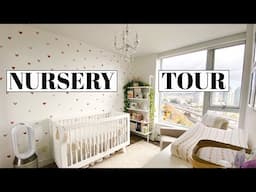 BABY GIRL NURSERY TOUR | TrinaDuhra