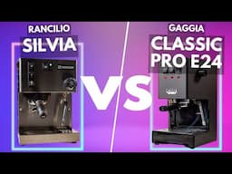 Ultimate Single Boiler?: GCP E24 vs Rancilio Silvia