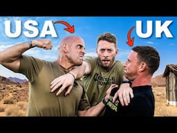 US Soldier vs UK Soldier WHO'S FITTER?!