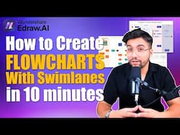 How to Create a Flowchart with Swimlanes | Unlock Simplicity with Edraw.AI